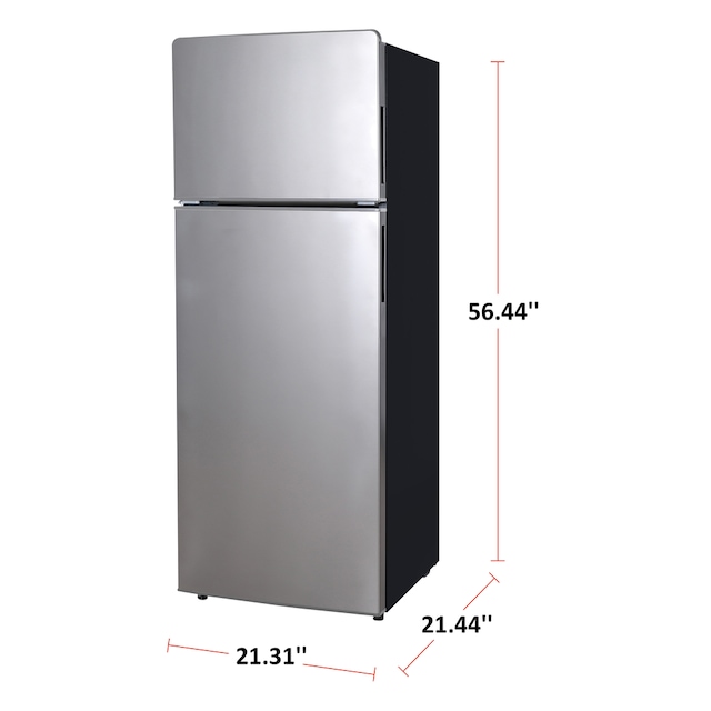 Master Chef Fridge, Stainless Steel, 7.2cuft Canadian Tire