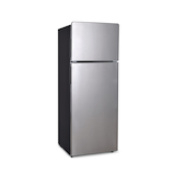 Master Chef Fridge, Stainless Steel, 7.2-cu-ft Front_Three_Fourths_Angled_Right