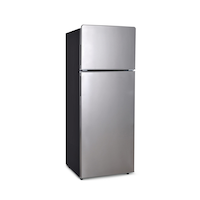 Master Chef Fridge, Stainless Steel, 7.2-cu-ft Front_Three_Fourths_Angled_Right
