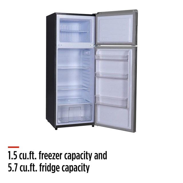 Master Chef Fridge, Stainless Steel, 7.2cuft Canadian Tire