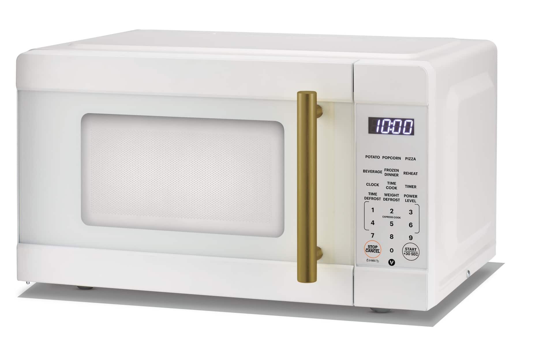 Vida by PADERNO Microwave Oven White Gold 0.9 cu ft Canadian Tire