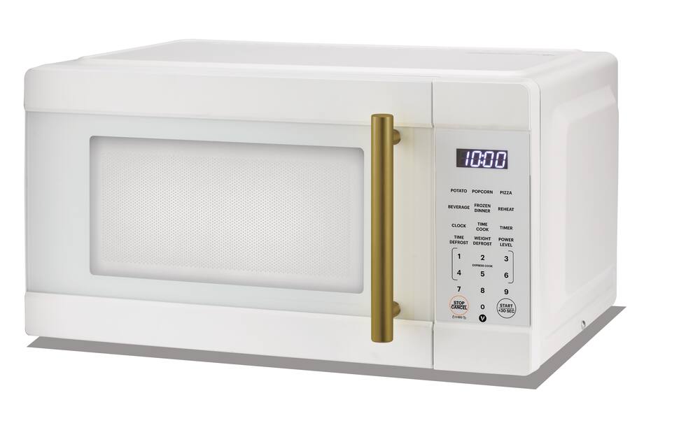1.1 cu ft microwave black