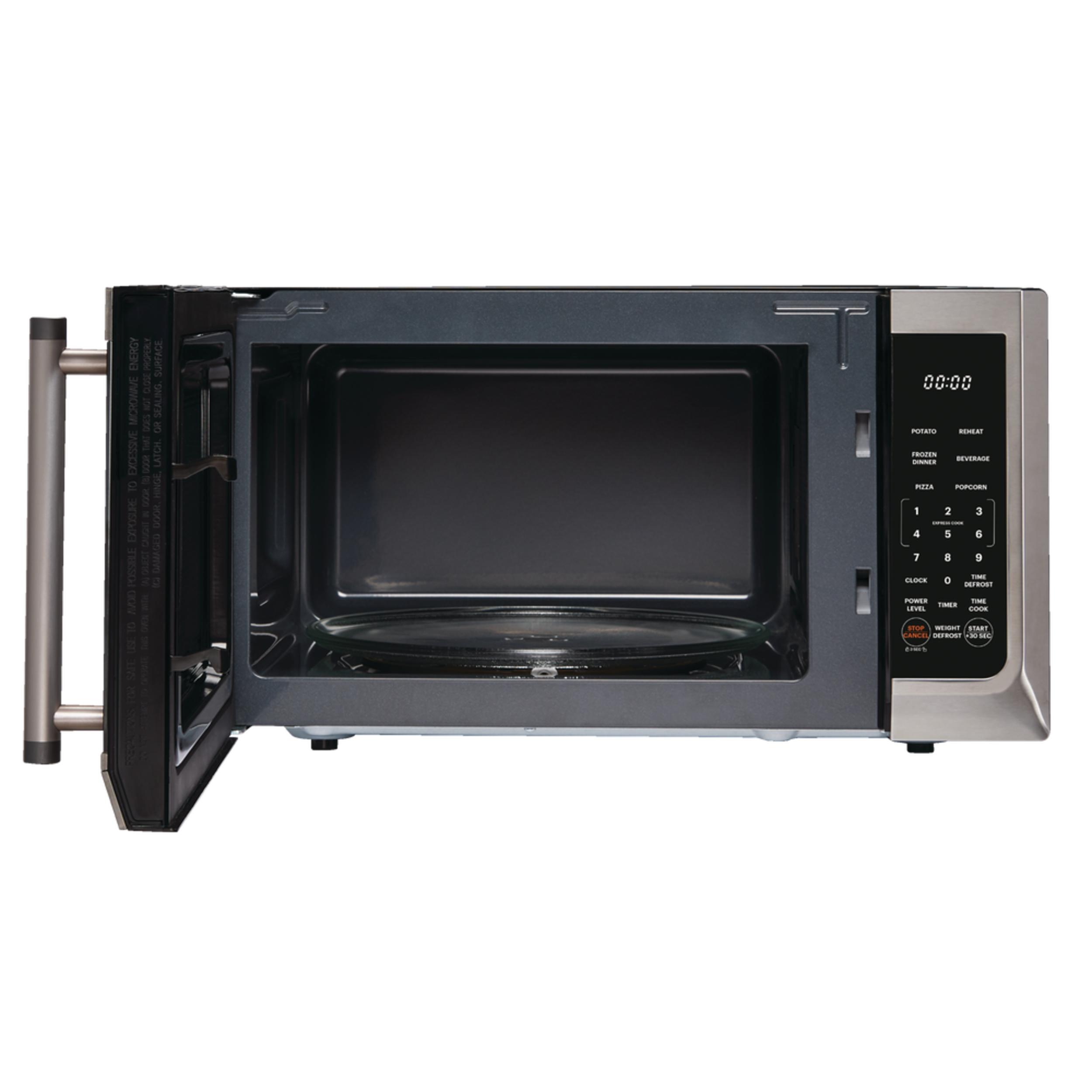 Vida by PADERNO 1.1 cu.ft Stainless Steel Microwave | Canadian Tire 