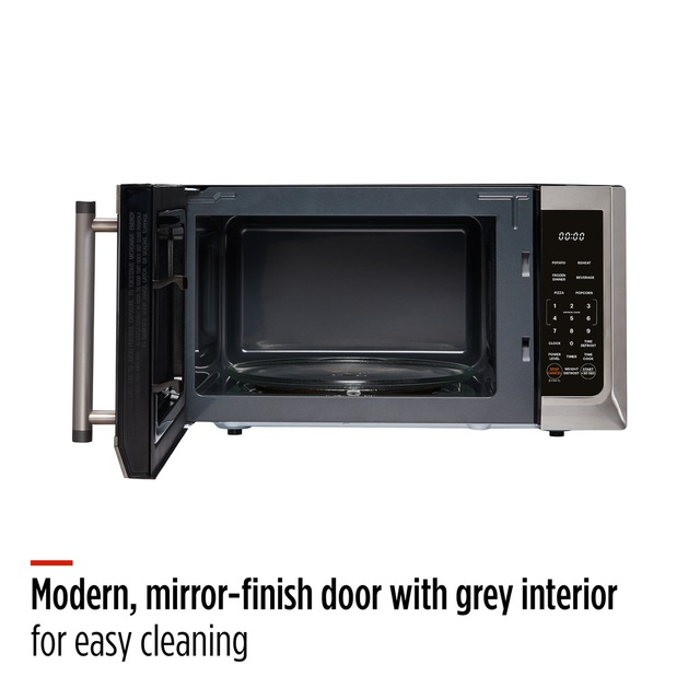 Vida by PADERNO 1.1 cu.ft Stainless Steel Microwave Canadian Tire