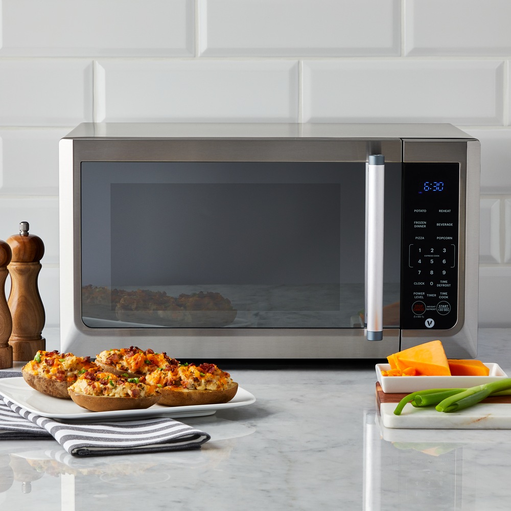 Vida by PADERNO 1.1 cu.ft Stainless Steel Microwave Canadian Tire