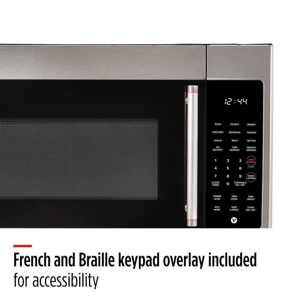 Vida by PADERNO 1.6 cu.ft Over The Range Microwave Canadian Tire