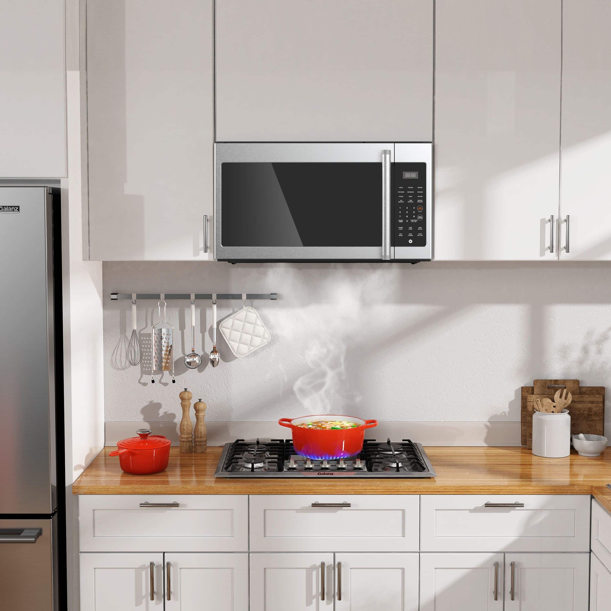 Vida by PADERNO 1.6 cu.ft Over The Range Microwave Canadian Tire