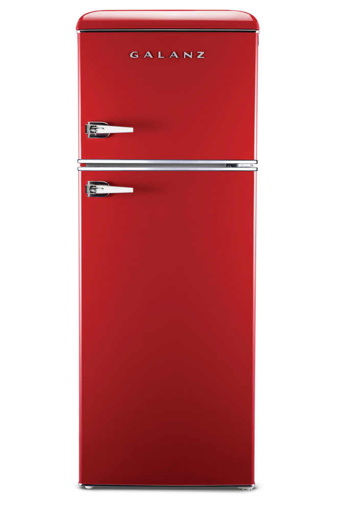 Galanz Retro Style 7.6 cu.ft Top Freezer Refrigerator | Canadian Tire