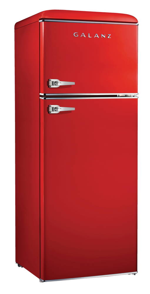 Galanz Retro Style 7.6 cu.ft Top Freezer Refrigerator Canadian Tire