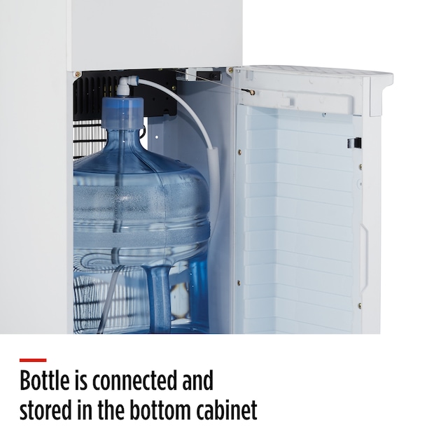 Vida by PADERNO Bottom Load Water Cooler/Dispenser, 3 Temperatures