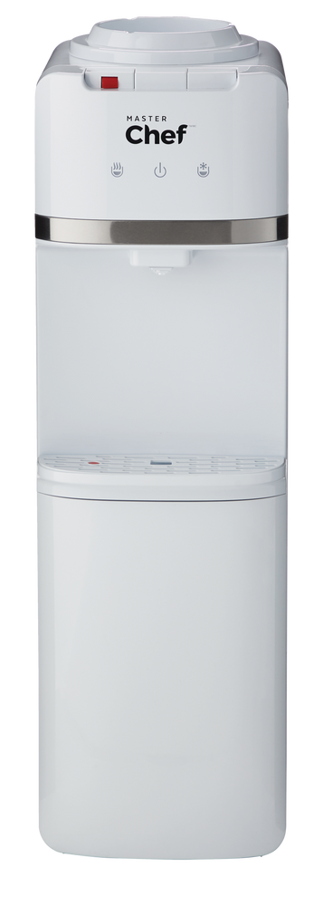 MASTER Chef Top Load Water Cooler/Dispenser, 3 Temperatures, Assorted