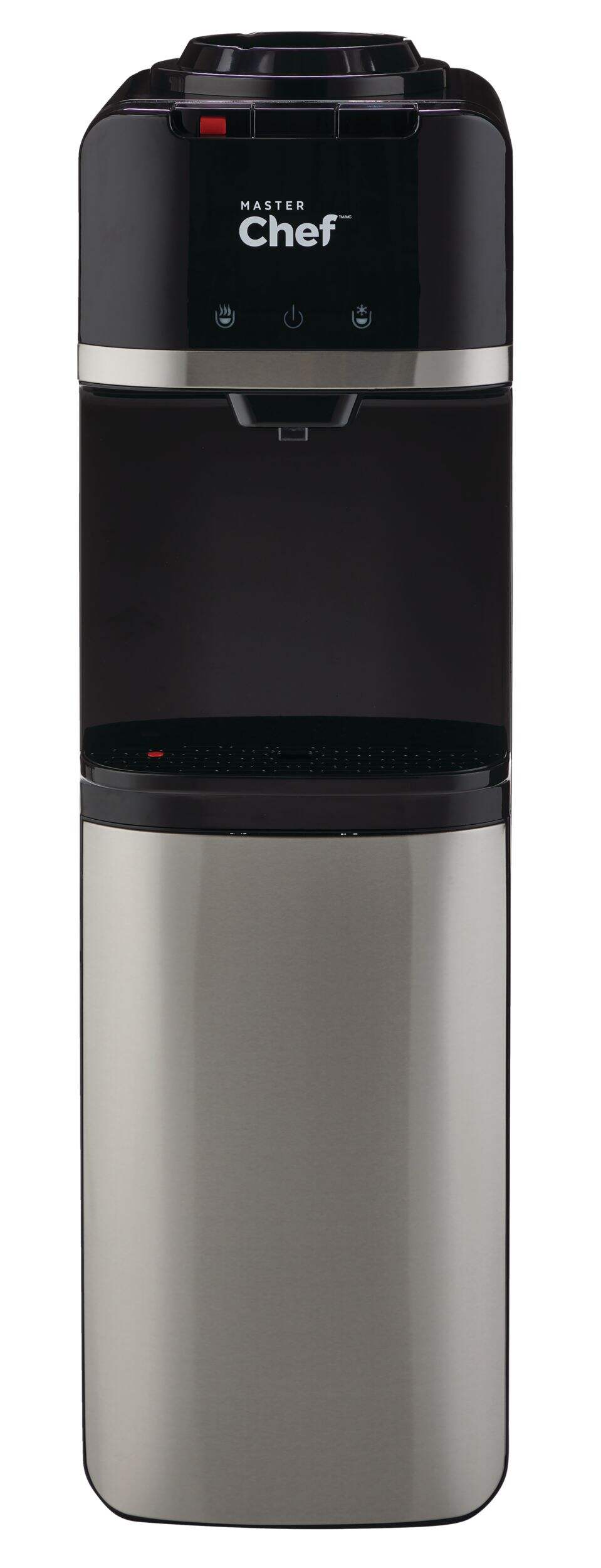 MASTER Chef Top Load Water Cooler/Dispenser, 2 Temperatures, Assorted