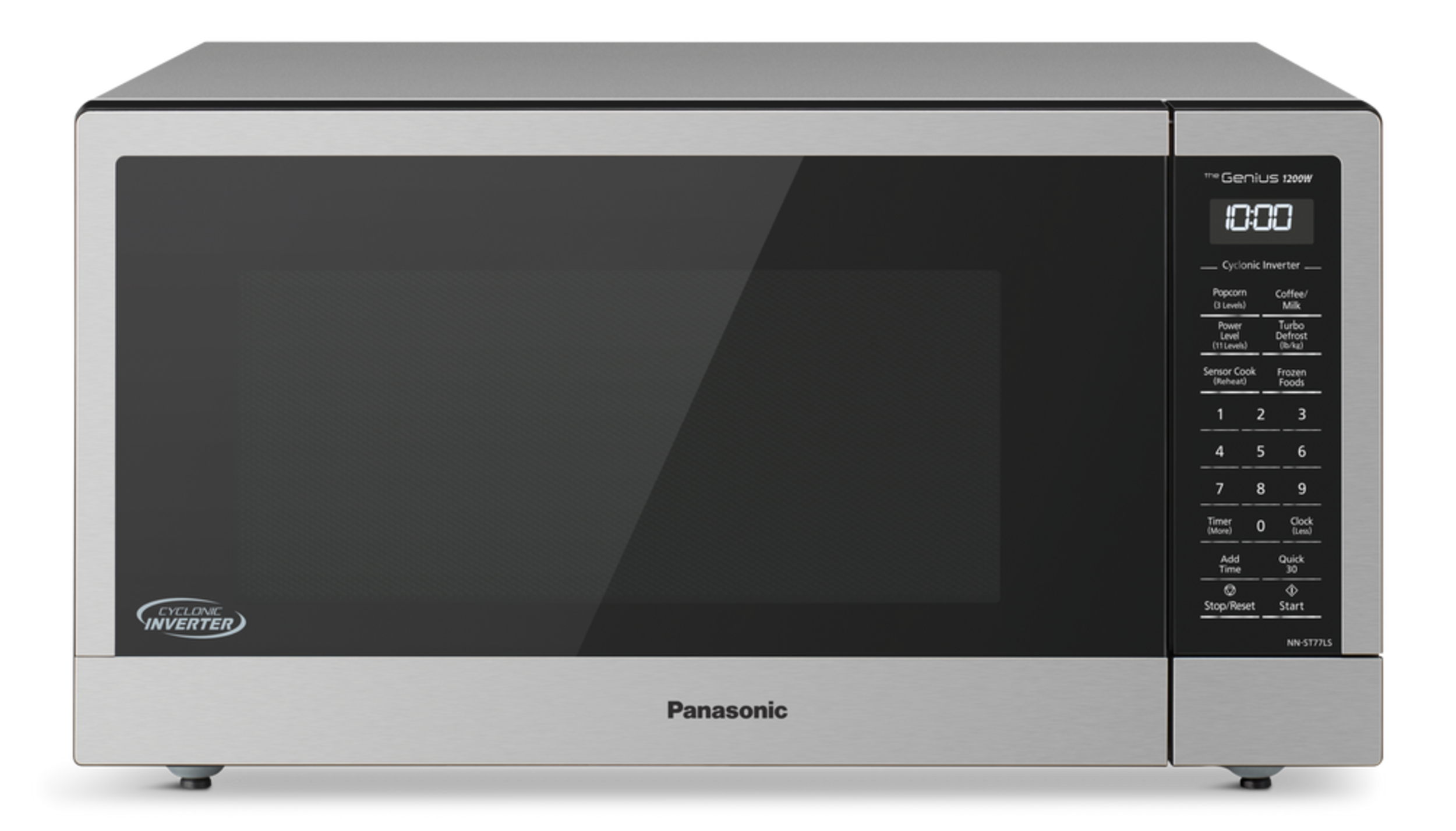 Panasonic Microwave Oven, Stainless Steel, 1.6cuft Canadian Tire