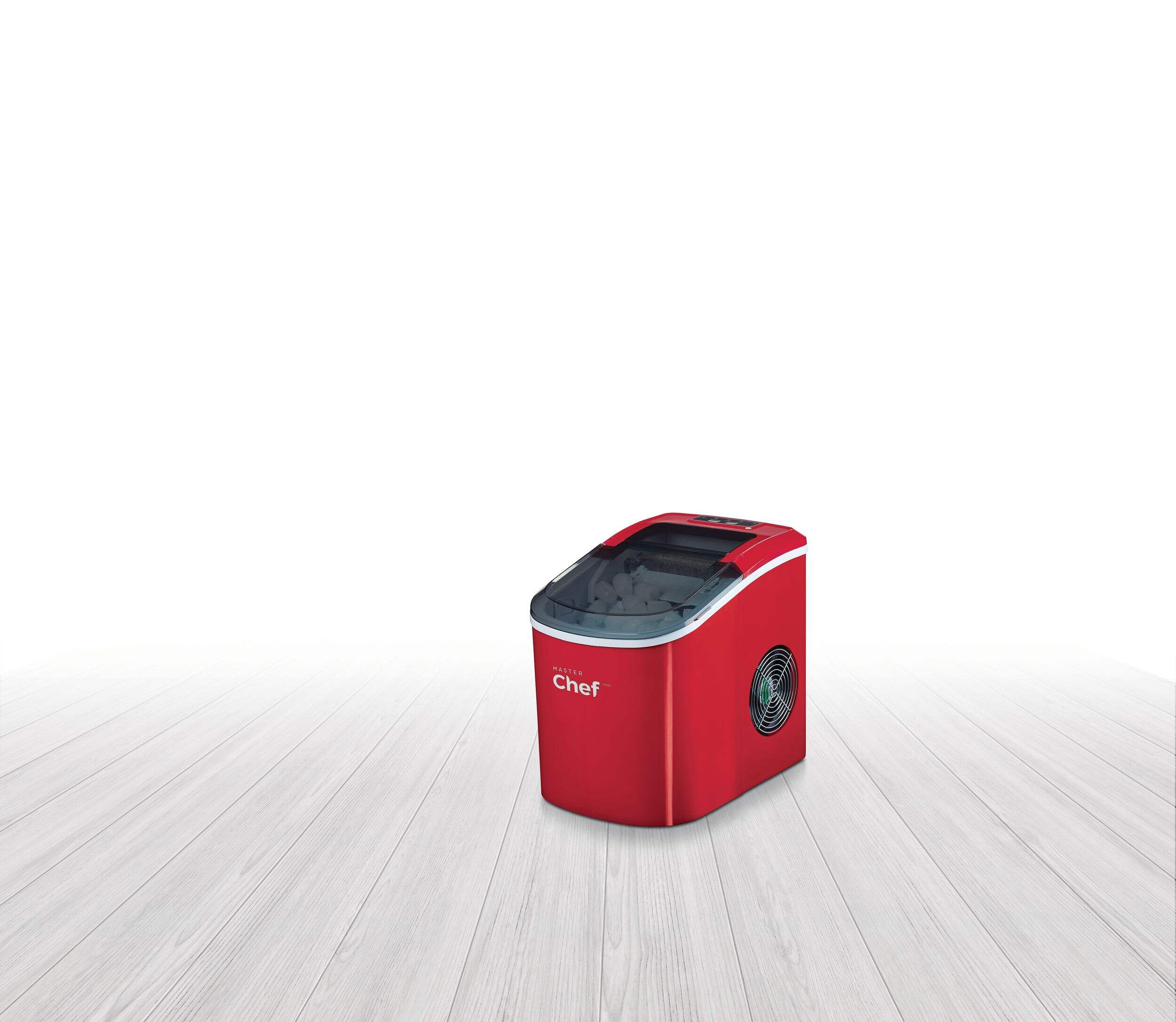 Master Chef Ice Maker, Red Canadian Tire