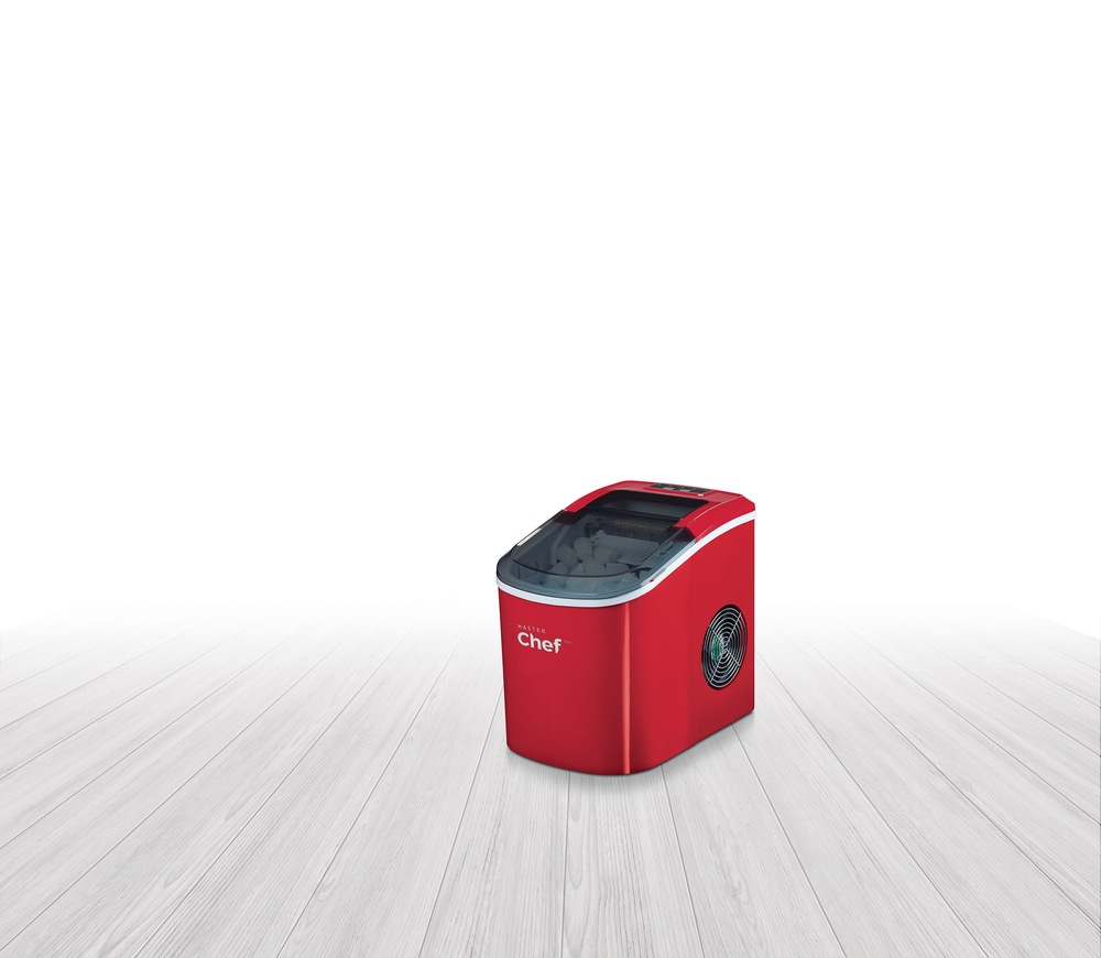 Master Chef Ice Maker, Red Canadian Tire