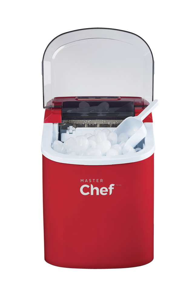 Master Chef Ice Maker, Red Canadian Tire