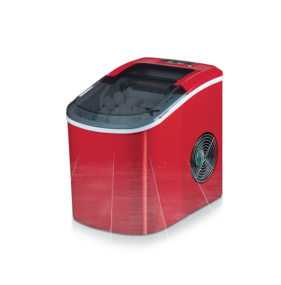 Master Chef Ice Maker, Red | Canadian Tire