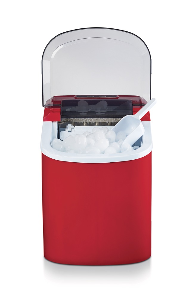 Master Chef Ice Maker, Red Canadian Tire