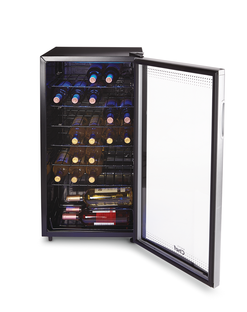 magic chef 6 bottle wine fridge