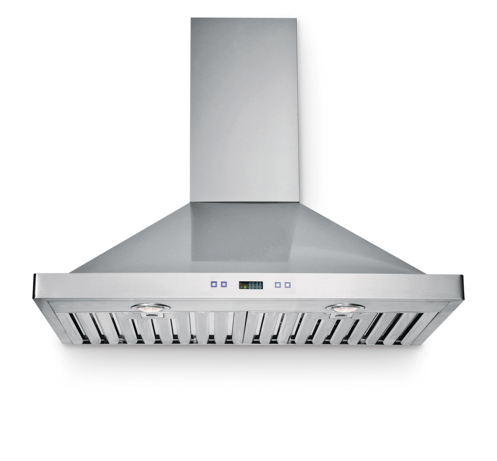 Infinity Wall Mount Chimney Range Hood LED lights included, Stainless Steel Canadian Tire