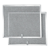Broan BPS1FA30 Allure 1 Aluminum Grease Replacement Filter for Broan Allure 1 Range Hoods, 2-pk Front_Flat