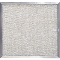 Broan RFQTA Aluminum Wire Mesh Replacement Filter for Broan Quiet Hood Series Range Hoods Overhead_Flat