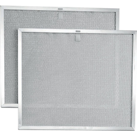 Broan Nutone BPS2FA30 Aluminum Replacement Filter for Broan Allure II Range Hoods Bottom_Flat