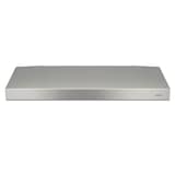 Broan BCS330SSC Glacier Series Under Cabinet Range Hood, 30-in, variety of Finishes Front_Elevated