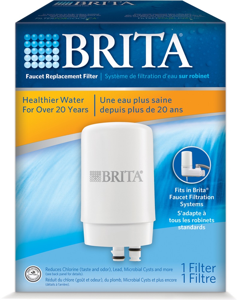 Brita® On Tap Faucet Replacement Filter, White Canadian Tire