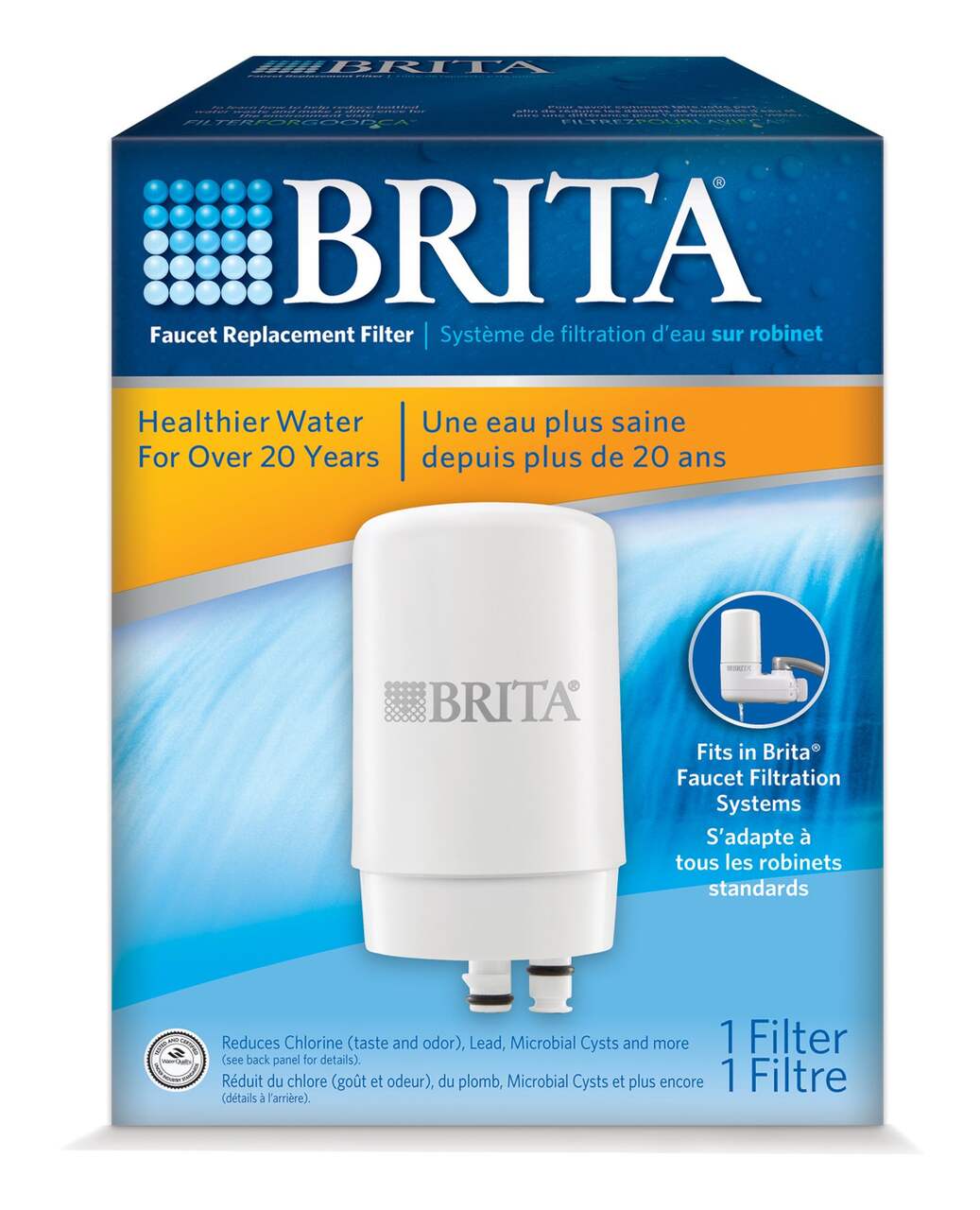 Filtre BRITA : tout savoir sur l'utilisation et le remplacement des filtres  : Femme Actuelle Le MAG