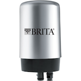 Brita® On Tap Faucet Replacement Filter, Silver Front_Flat