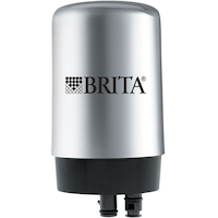 Brita® On Tap Faucet Replacement Filter, Silver Front_Flat