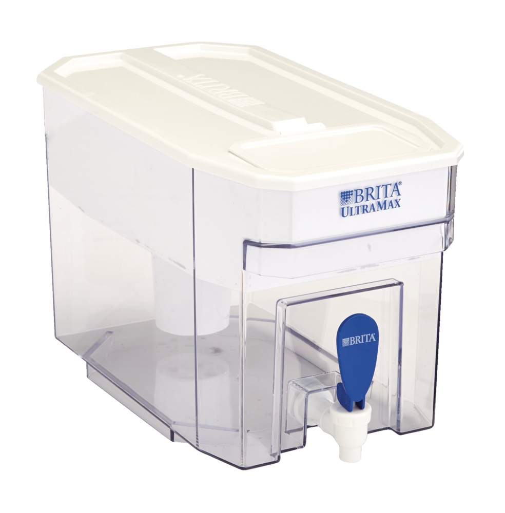 Brita® UltraMax Water Filter Pitcher/Dispenser with Standard Replacement Filter, BPA Free, 18