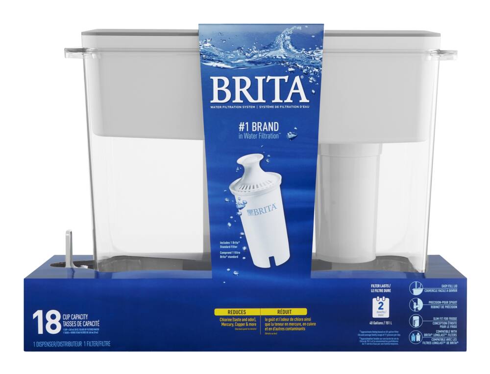 Brita Ultramax Water Filter Dispenser, Brita Countertop Filter Replacement