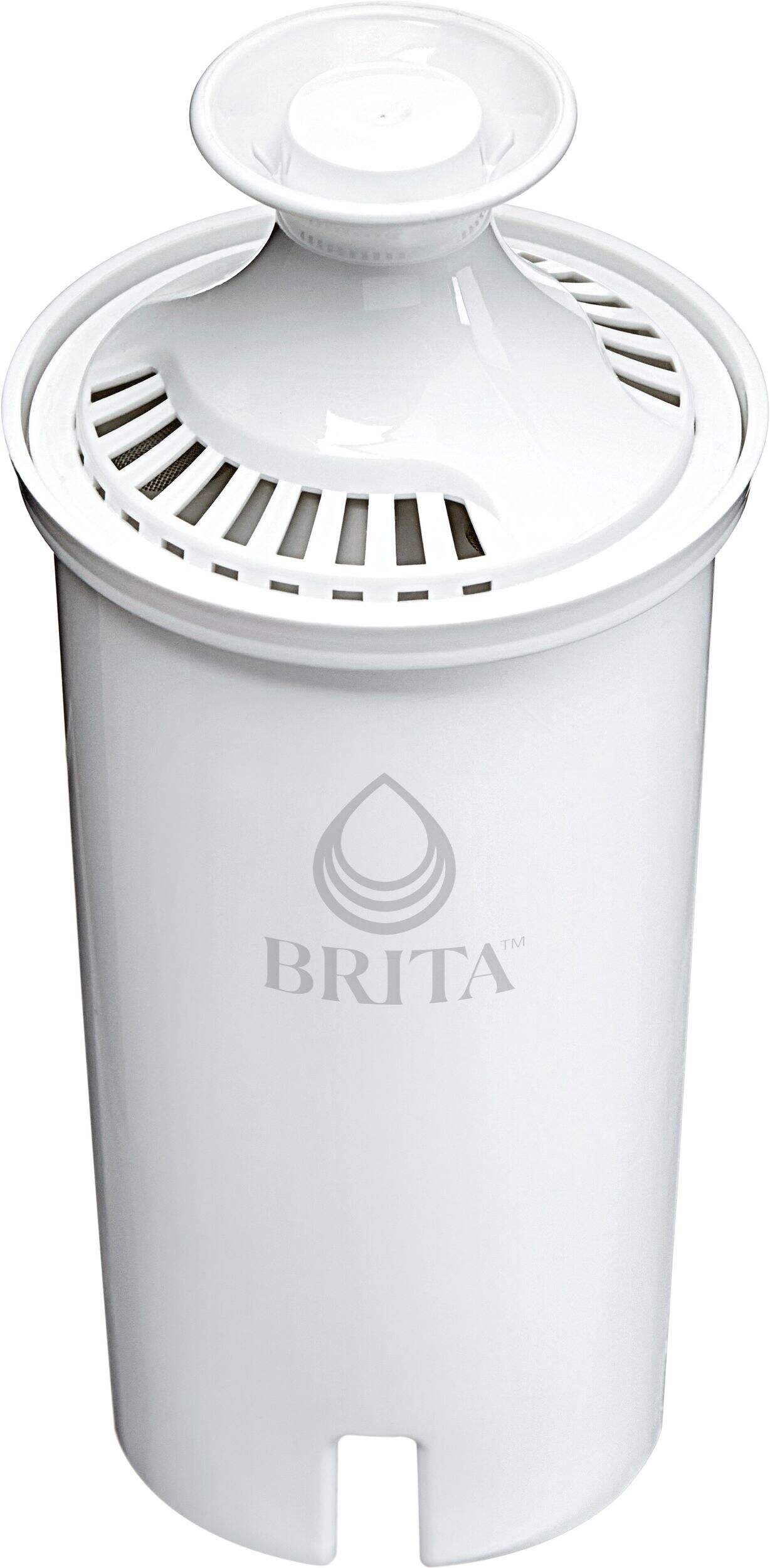 Brita® Advanced Water Pitcher Replacement Filter, BPA Free, Single Front_Elevated