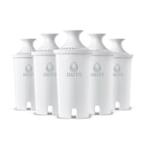 Brita® Advanced Water Pitcher Replacement Filter, BPA Free, 5-pk Front_Flat