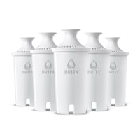 Brita® Advanced Water Pitcher Replacement Filter, BPA Free, 5-pk Front_Flat