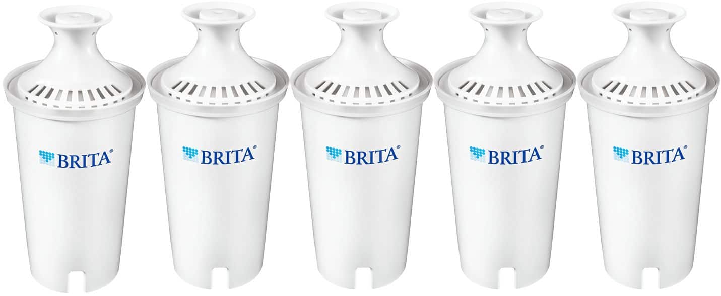 Filtres de rechange brita maxtra 3 pièces.