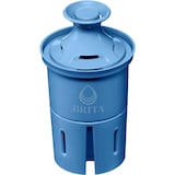 Brita Longlast Water Pitcher Replacement Filter, BPA Free, Single Front_Elevated