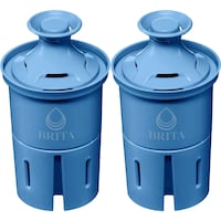 Brita® Longlast Water Pitcher Replacement Filter, BPA Free, 2-pk Front_Elevated