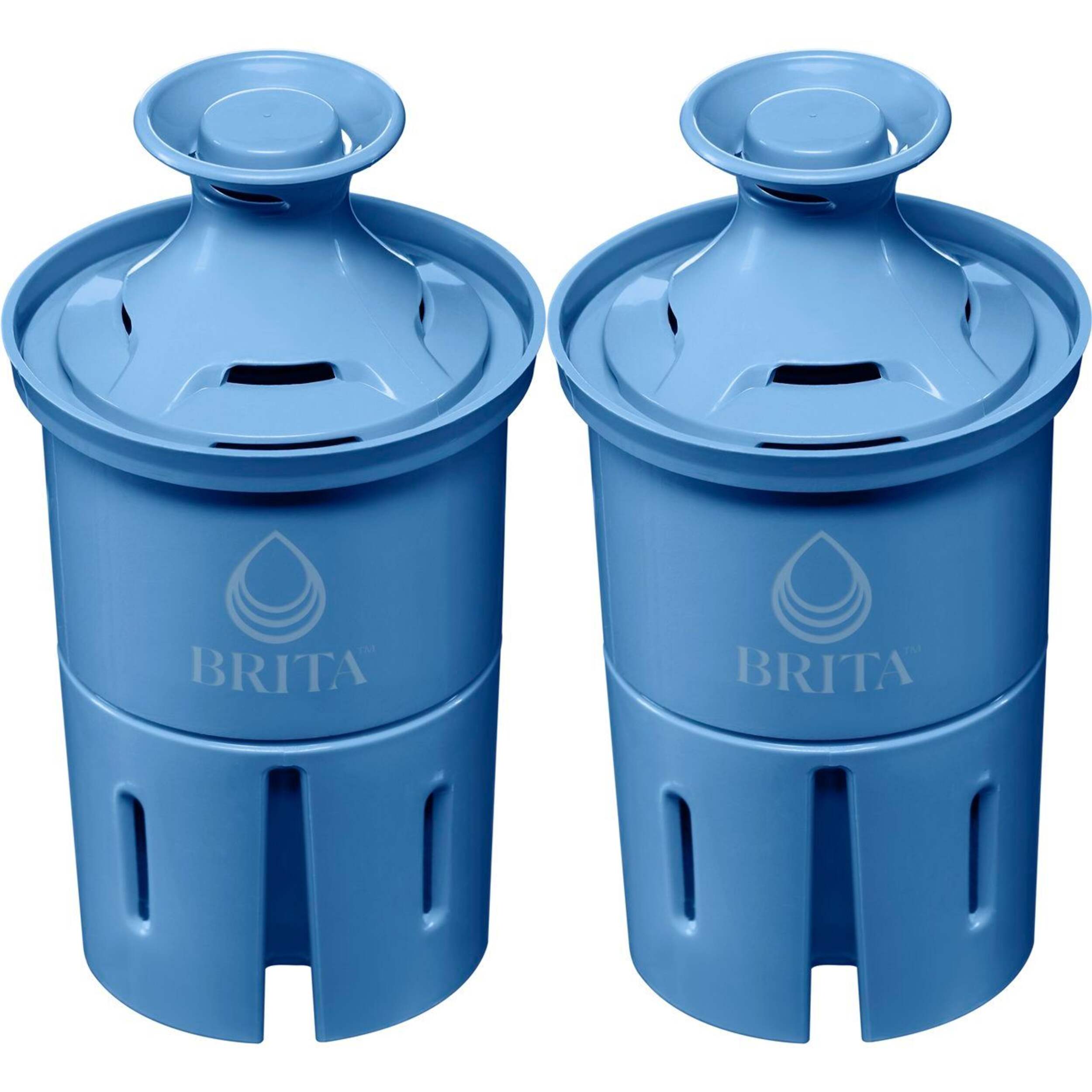 Brita® Longlast Water Pitcher Replacement Filter, BPA Free, 2-pk Front_Elevated