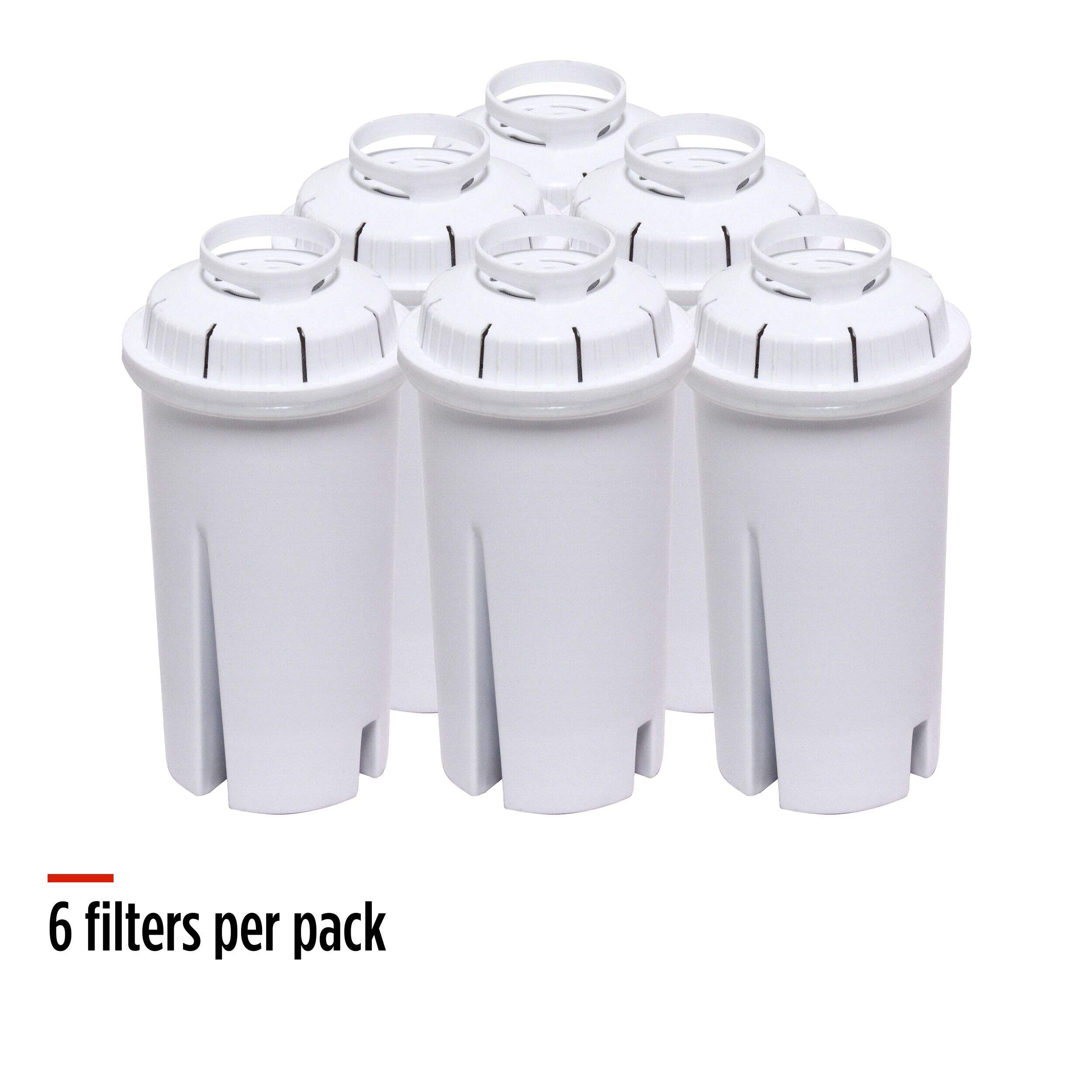 Master Chef Water Cooler Replacement Parts MASTER Chef Water Pitcher Replacement Filter, Universal Fit, BPA Free