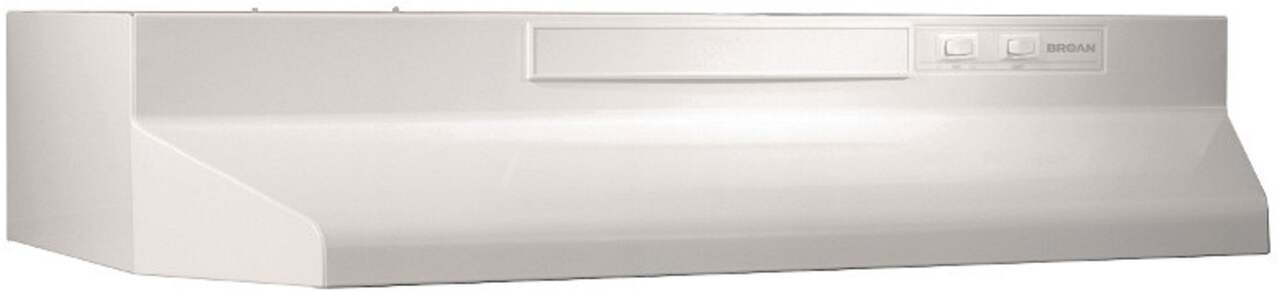 TEN230WW **DISCONTINUED** Broan® Elite 30-Inch Convertible Under-Cabinet Range  Hood, White