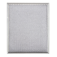 Broan BP29 Aluminum Grease Replacement Filter for Broan BU2, BU3 & NuTone NU Series Range Hoods Overhead_Flat
