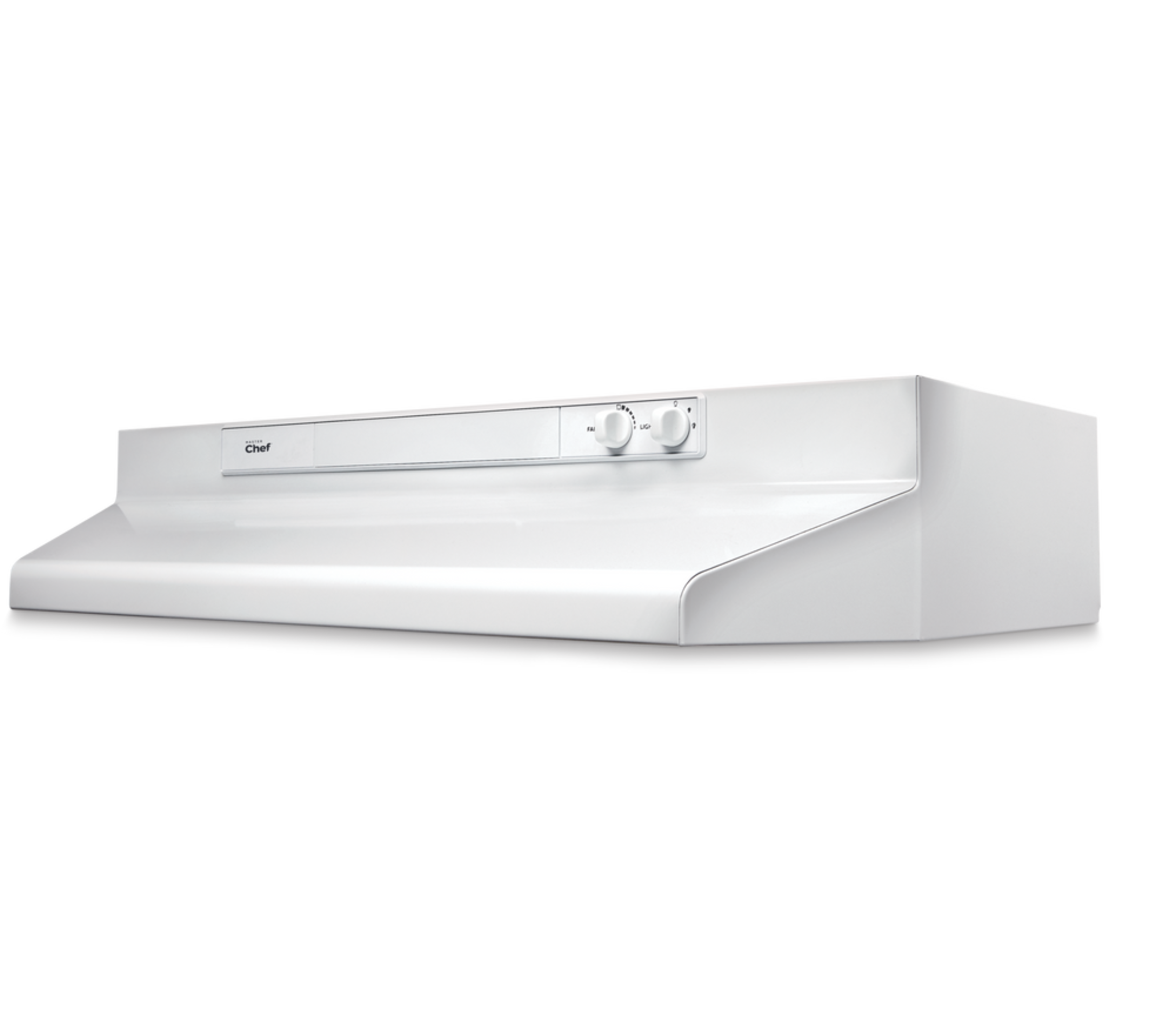 MASTER Chef 190 CFM White Under Range Hood Canadian Tire