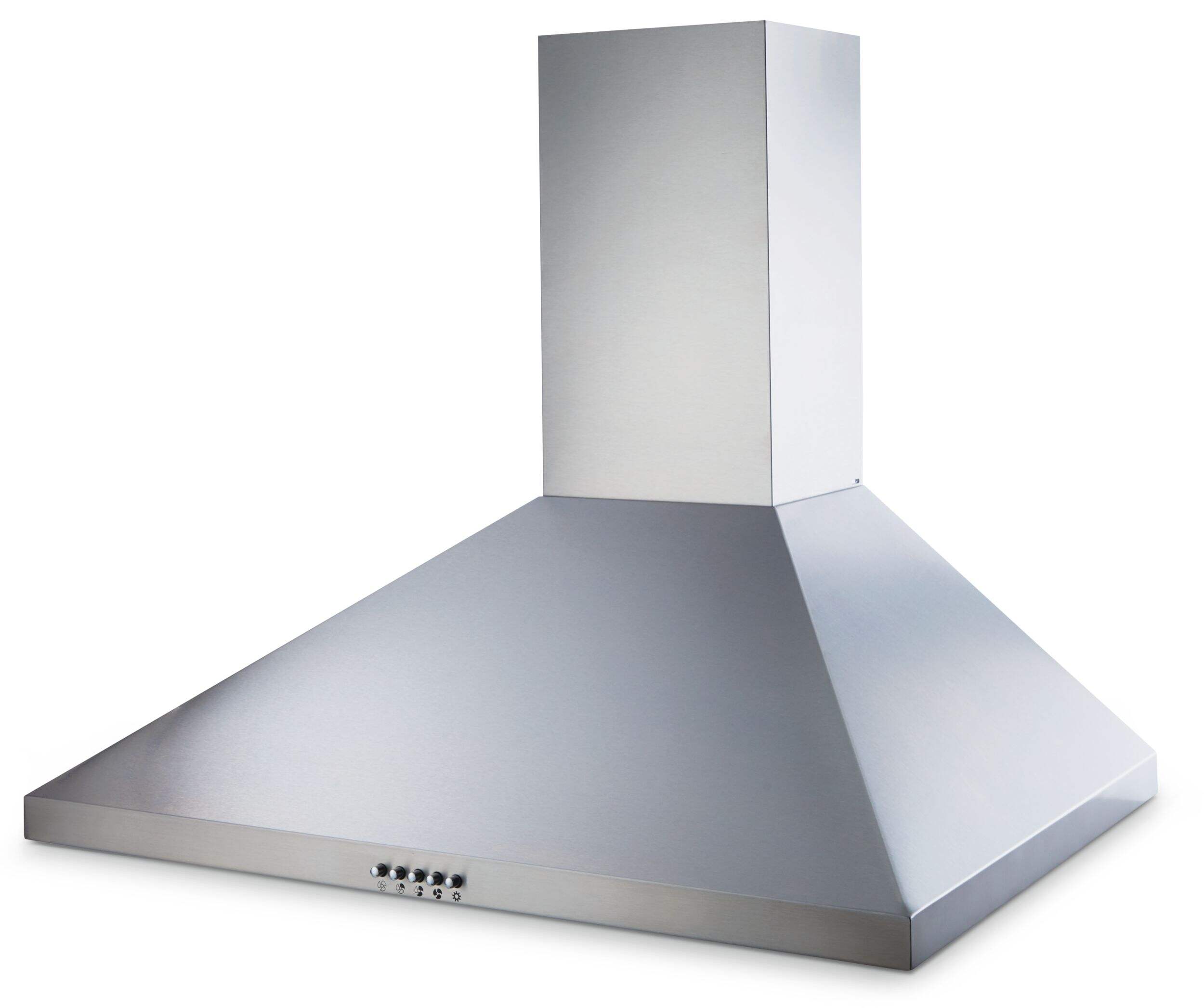 MASTER Chef Pyramid Range Hood Front_Three_Fourths_Angled_Left