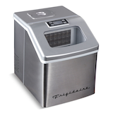 Frigidaire Extra-Large Ice Maker, 18-kg Front_Three_Fourths_Angled_Right