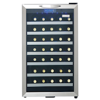 Refroidisseur à vin Danby, 45 bouteilles Front_Flat