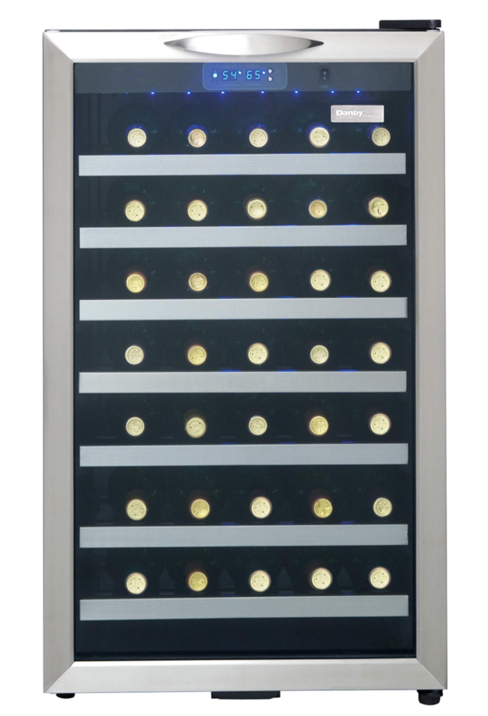 Danby Wine Cooler, 45-Bottle Front_Flat