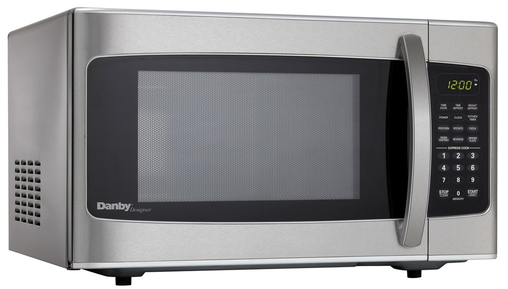Microondes Danby en acier inoxydable, 1,1 pi3 Canadian Tire